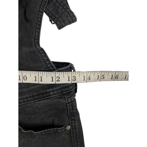 Celebrity Pink Women's Black Distressed Jumper - Picture 4 of 6